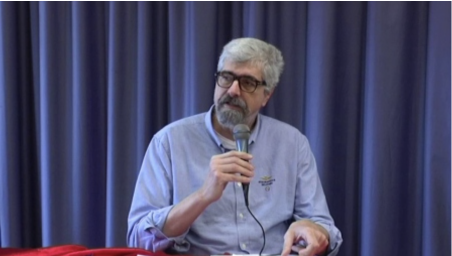 Giorgio Langella, autore di "Una storia disonesta"