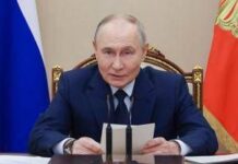 Gli auguri-lampo di Putin per Capodanno: “Russia crede in vittoria”