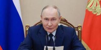 Gli auguri-lampo di Putin per Capodanno: “Russia crede in vittoria”