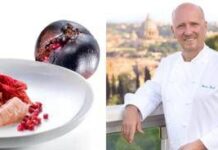Heinz Beck: “Il mio piatto per Natale? Cuore di barbabietola alla cenere con tartufo nero”