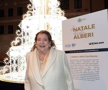 Il Centro Diagnostico Italiano accende le luci de ‘L’Albero della Gentilezza’