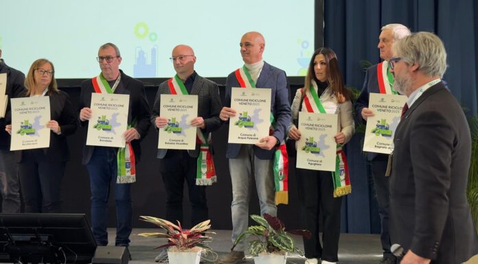 Brendola Comune riciclone Veneto 2025: differenziata all’80%, rifiuti urbani residui sotto gli 80 kg per abitante brendola comune riciclone veneto 2025