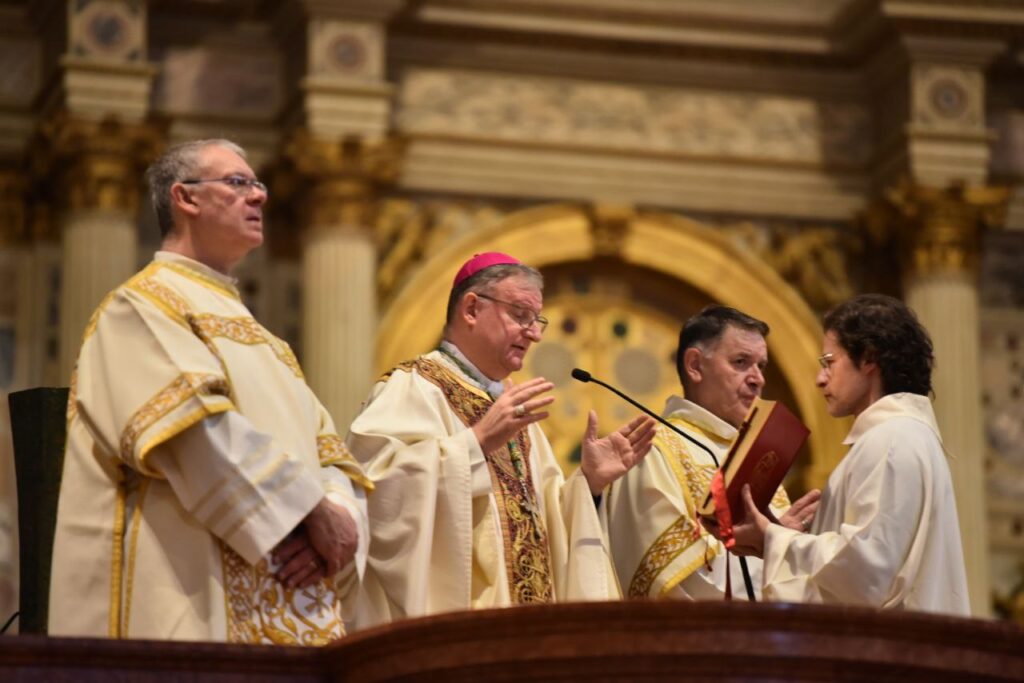 Il vescovo di Vicenza in cattedrale il 25 dicembre 2025