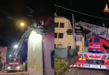 Roana, incendio in un’abitazione a Mezzaselva: nessun ferito dopo il rogo nel sottotetto Incendio roana