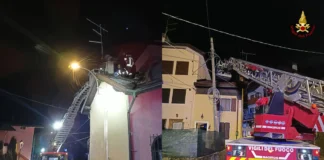 Roana, incendio in un’abitazione a Mezzaselva: nessun ferito dopo il rogo nel sottotetto Incendio roana