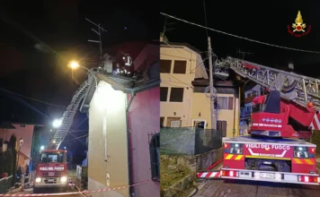 Roana, incendio in un’abitazione a Mezzaselva: nessun ferito dopo il rogo nel sottotetto Incendio roana