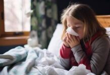 Influenza, aumentano le infezioni respiratorie: 695mila casi in 7 giorni