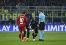 Inter-Liverpool, Calhanoglu esce dopo 10 minuti: cos’è successo