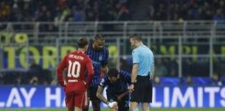 Inter-Liverpool, Calhanoglu esce dopo 10 minuti: cos’è successo
