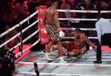 Jake Paul, stavolta lo show finisce male: Joshua domina e vince per k.o.