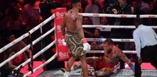 Jake Paul, stavolta lo show finisce male: Joshua domina e vince per k.o.