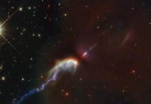 James Webb svela la doppia anima della protostella HH46