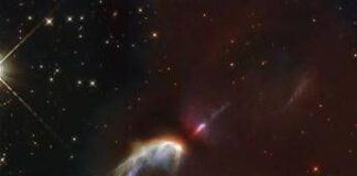 James Webb svela la doppia anima della protostella HH46