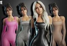 Kim Kardashian arriva su Fortnite