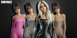 Kim Kardashian arriva su Fortnite