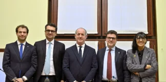 Consiglio Veneto: Luca Zaia eletto Presidente dell’Assemblea legislativa. Francesco Rucco è il suo vice luca zaia