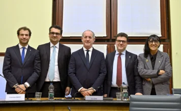 Consiglio Veneto: Luca Zaia eletto Presidente dell’Assemblea legislativa. Francesco Rucco è il suo vice luca zaia