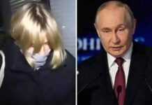 La figlia segreta di Putin intercettata a Parigi: “Perché vivi qui?”
