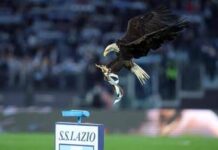 Lazio, debutta all’Olimpico la nuova aquila: primo volo per Flaminia