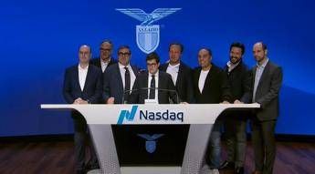 Lazio protagonista al Nasdaq, suonata campana chiusura contrattazioni, Enrico Lotito “grande orgoglio”
