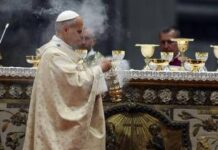 Leone XIV alla messa di Natale: “Come non pensare a Gaza, alle tende esposte al freddo”