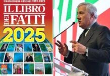 Libro dei Fatti, Tajani: “Con la riforma della Farnesina soluzioni efficaci a nuove sfide”