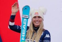 Lindsey Vonn trionfa nella discesa di St Moritz, Goggia quarta