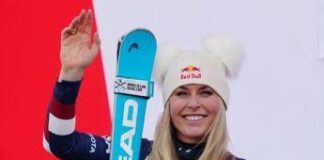 Lindsey Vonn trionfa nella discesa di St Moritz, Goggia quarta