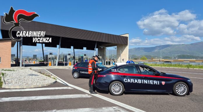Bassano del Grappa, fine settimana di controlli: denunce per guida in stato di ebbrezza ed evasione dai domiciliari carabinieri di Bassano del Grappa controlli nel fine settimana