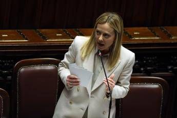 Manovra, Meloni: “Norma riscatto della laurea varrà per futuro”
