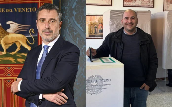Marco Antonio Dalla Pozza Luca Cislaghi elezioni regionali veneto vicenza