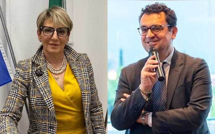 Maria Giuseppina Bonavina Francesco Rucco giunta stefani sanità rucco bonavina