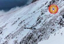 Marmolada, freerider 31enne travolto da valanga: è grave
