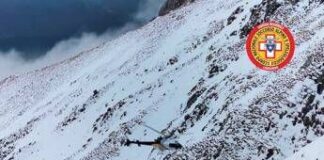 Marmolada, freerider 31enne travolto da valanga: è grave