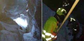 Marmolada, morto freerider 31enne travolto ieri da una valanga