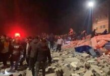 Marocco, crollano 2 edifici di quattro piani a Fes: almeno 19 morti e 16 feriti