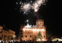Vigilia di Natale a Marostica: fuochi d’artificio in Piazza degli Scacchi e festa sul ghiaccio Marostica natale