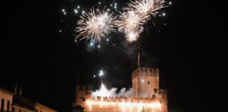 Vigilia di Natale a Marostica: fuochi d’artificio in Piazza degli Scacchi e festa sul ghiaccio Marostica natale
