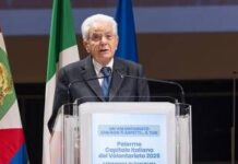 Mattarella: “I volontari sono veri e propri patrioti”