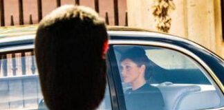 Meghan potrebbe far visita presto con i figli a re Carlo