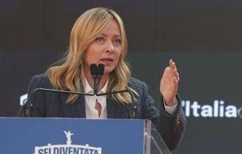 ‘Spara a Giorgia’, scritta contro Meloni siglata Br su sede Lega di Busto Arsizio