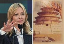 Meloni e la battuta: “Il centrosinistra si porta sfiga come la carta della pagoda”