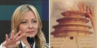 Meloni e la battuta: “Il centrosinistra si porta sfiga come la carta della pagoda”