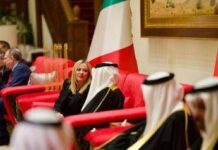 Meloni in Bahrein, oggi vertice e bilaterali per la presidente del Consiglio