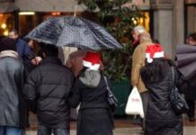 Meteo, breve miglioramento poi piogge e neve: settimana di Natale dinamica