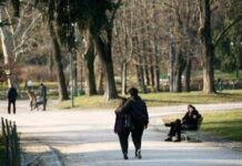 Meteo, inverno anomalo con temperature che sfiorano i 20 °C