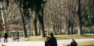 Meteo, inverno anomalo con temperature che sfiorano i 20 °C