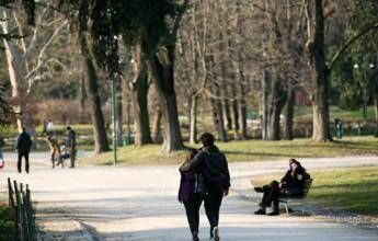 Meteo, inverno anomalo con temperature che sfiorano i 20 °C