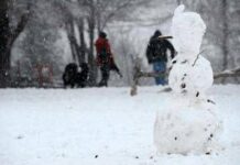 Meteo, neve in arrivo sull’Italia: a Natale passerà anche un ciclone