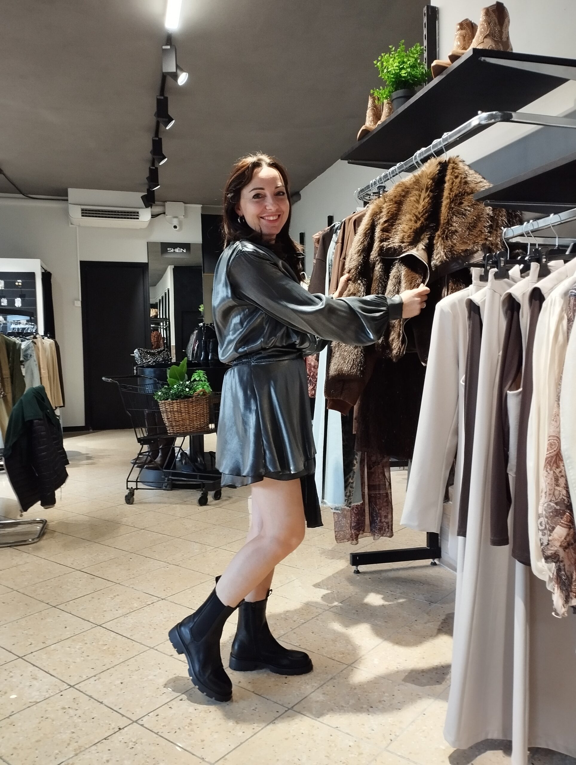 Michela sistema i nuovi arrivi